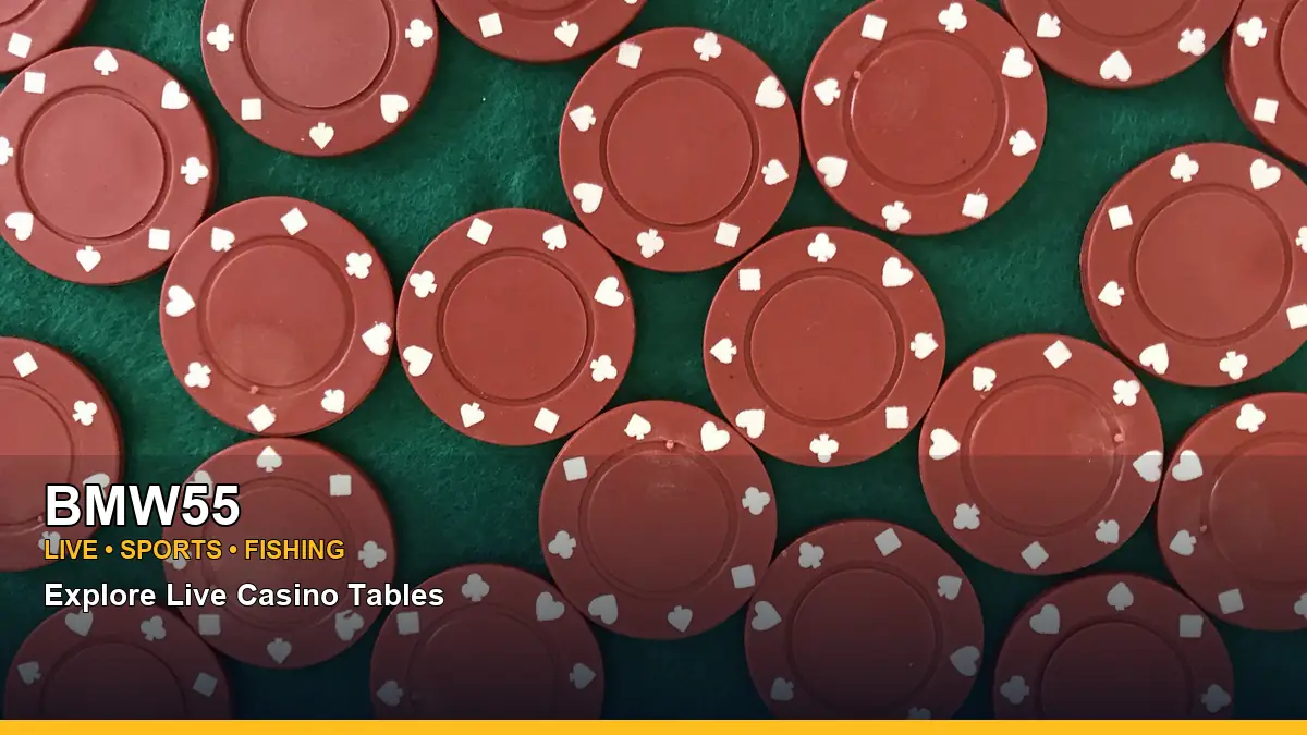 BMW55 live casino tables for Philippine players