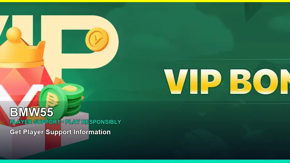 BMW55 account safety and casino help for Philippine players