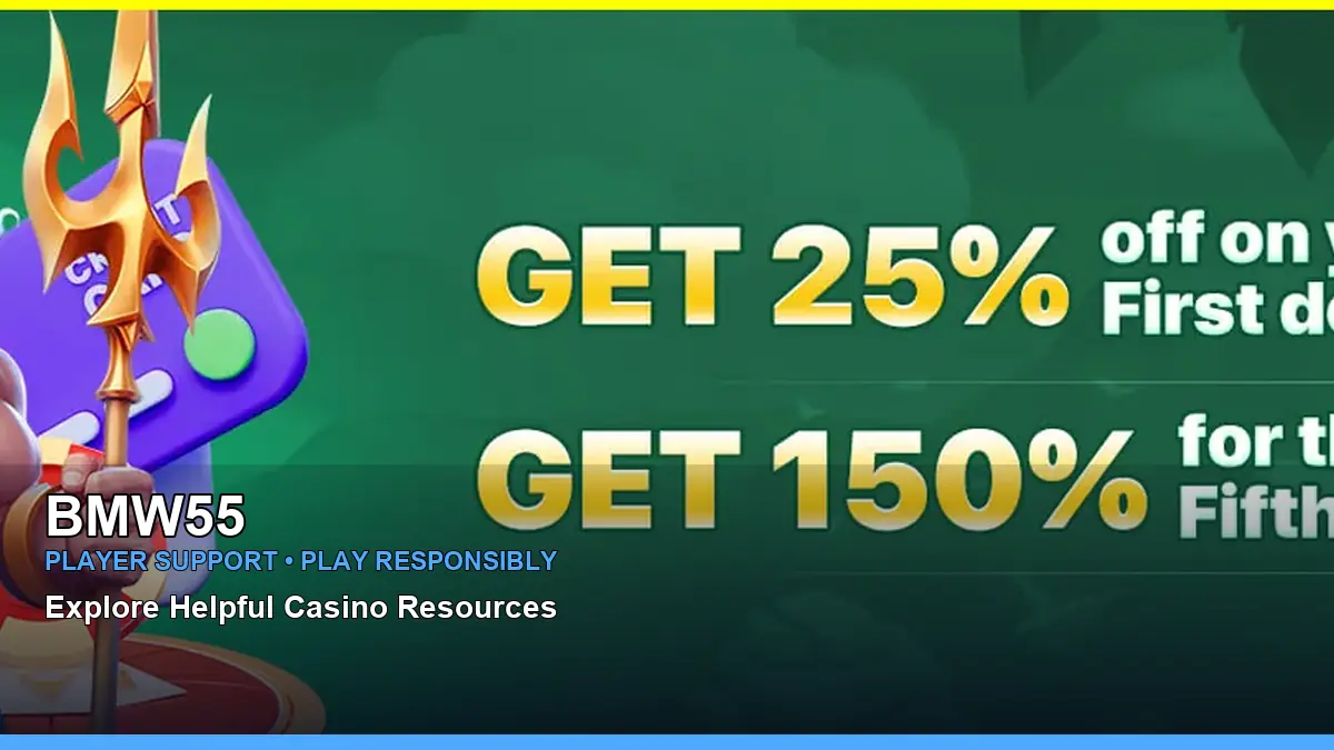 BMW55 casino terms and player information for the Philippines