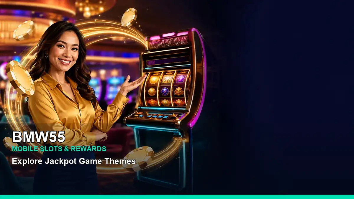BMW55 jackpot slots and reel games for Philippine players