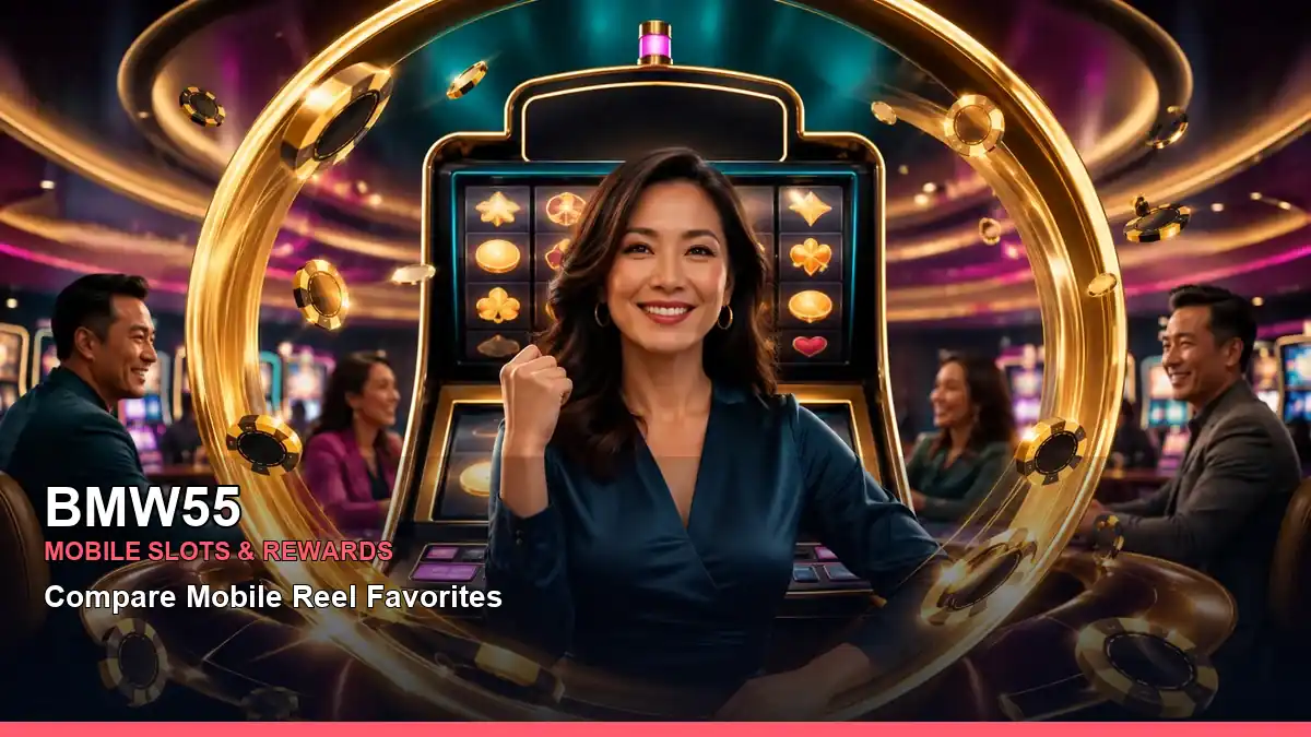 BMW55 featured mobile casino slots for Philippine players