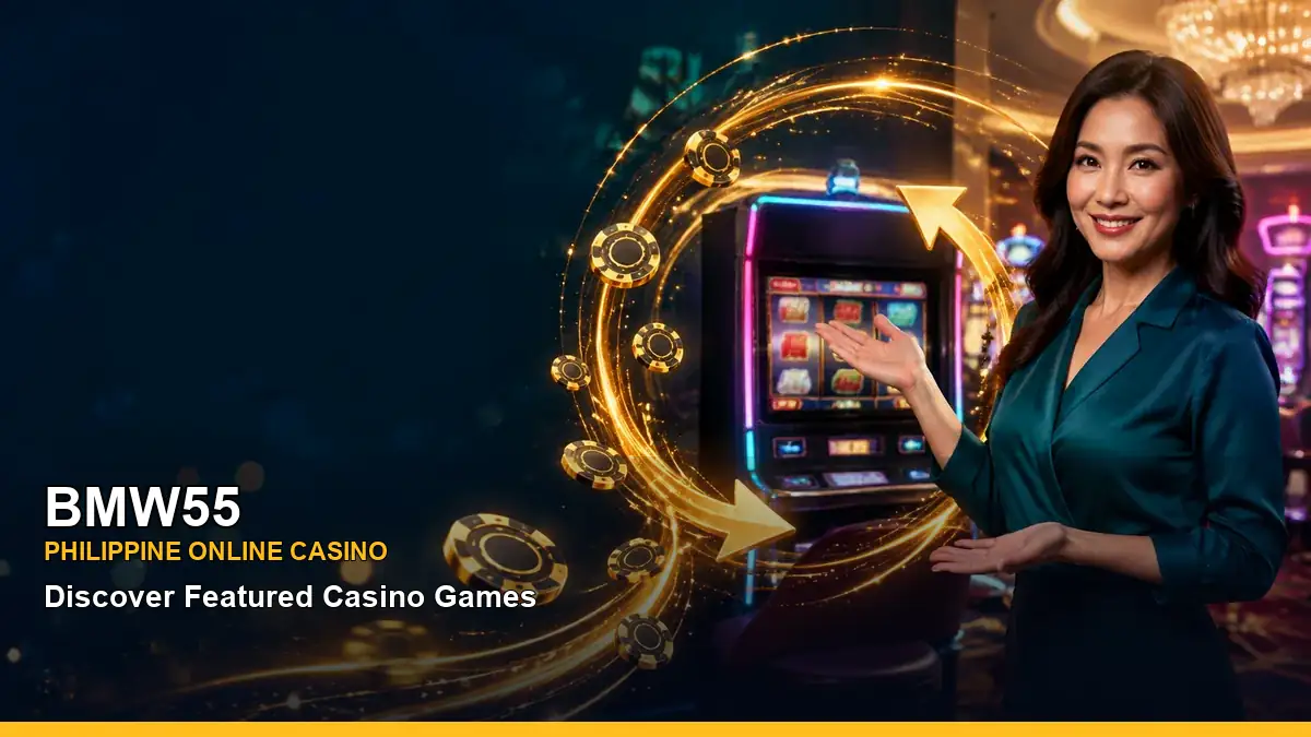 BMW55 online casino and slot games for Philippine players