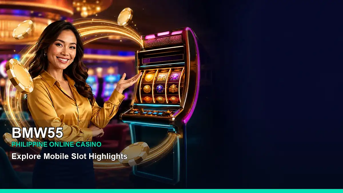 BMW55 mobile casino games and rewards overview for Philippine players