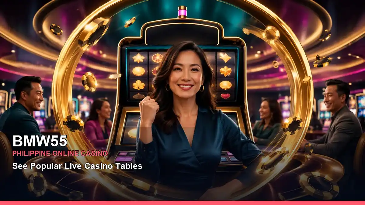 BMW55 featured slots and live casino guide for Philippine players