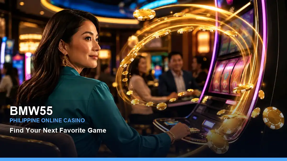 BMW55 casino app and game selection for Philippine players