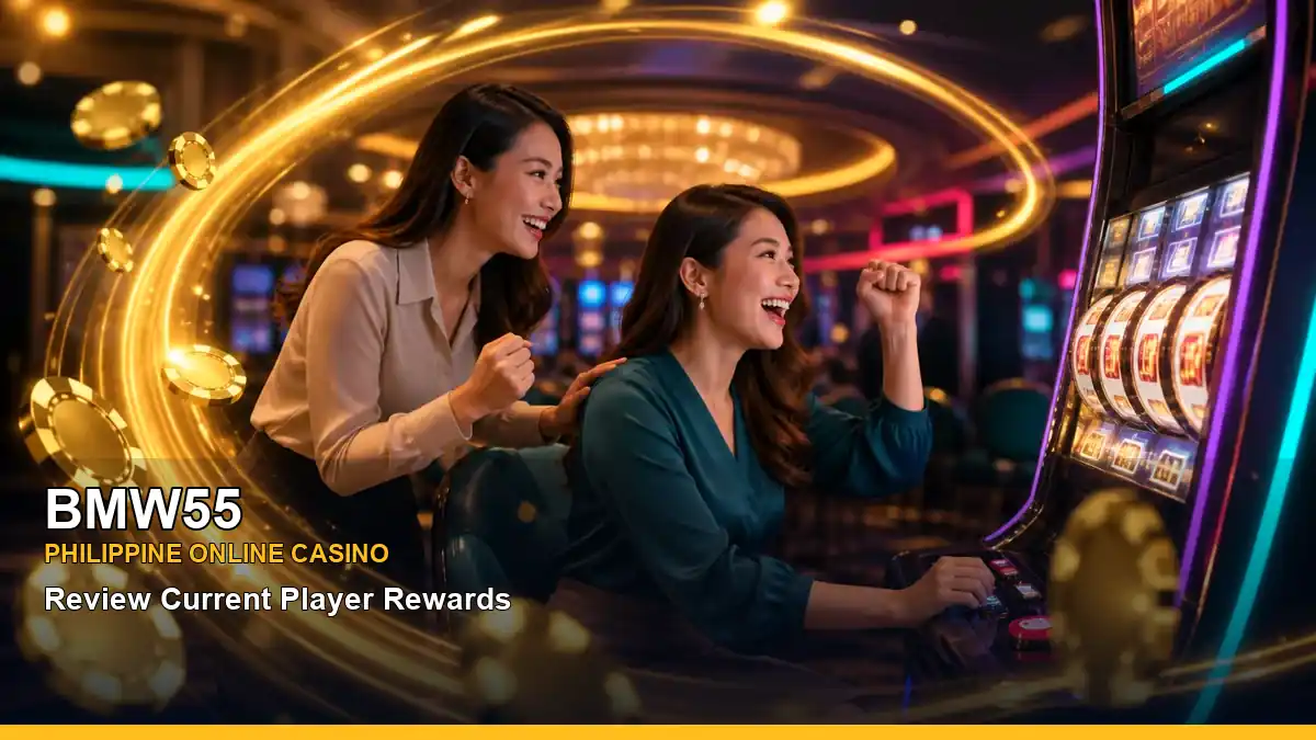 BMW55 online casino and slot games for Philippine players with featured game highlights