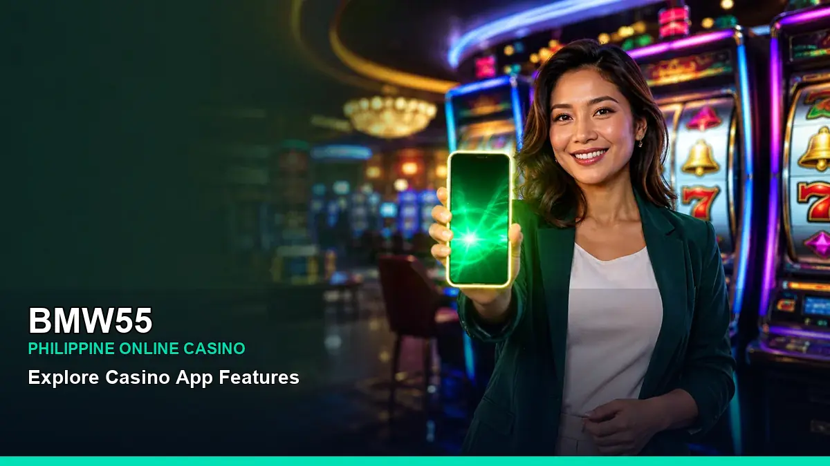 BMW55 mobile casino games and rewards overview for Philippine players with featured game highlights