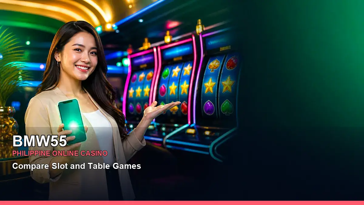 BMW55 featured slots and live casino guide for Philippine players with featured game highlights