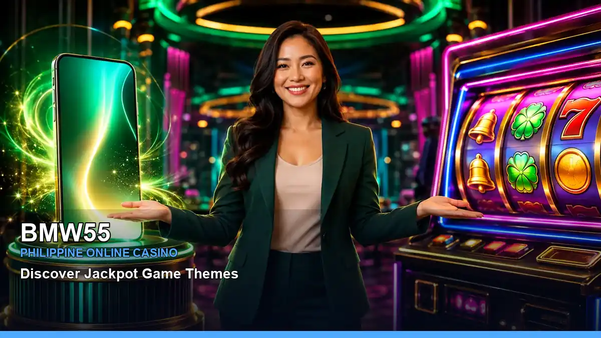 BMW55 casino app and game selection for Philippine players with featured game highlights